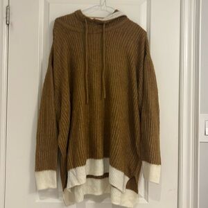 🏷️🏷️COZY plus sized knitted hoodie